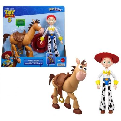 Toy Story 5 Movie Jessie & Bullseye 2-pack Figure Set (£21.99)